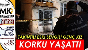 Takıntılı eski sevgili erkek arkadaşının ailesinin evini yakmaya çalıştı