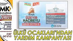 Ülkü Ocakları’ndan yardım kampanyası