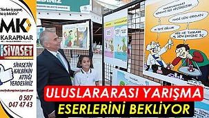 Uluslararası yarışma eserlerini bekliyor