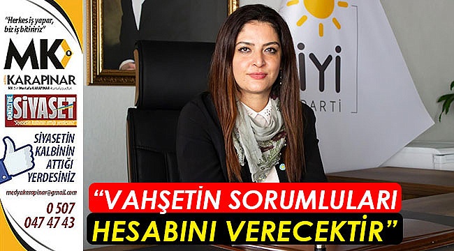 “Vahşetin sorumluları hesabını verecektir”