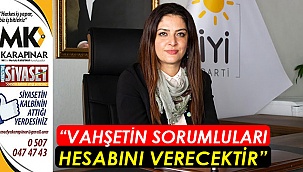 “Vahşetin sorumluları hesabını verecektir”