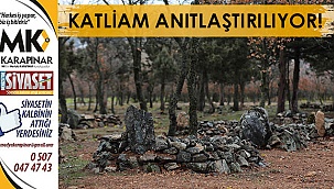 100 yıllık katliam ölümsüzleşecek