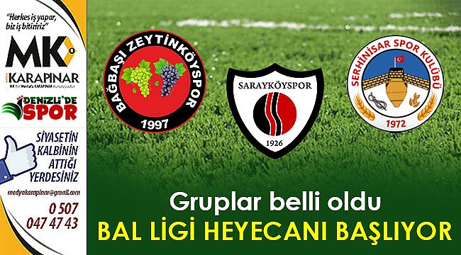 BAL Ligi heyecanı başlıyor