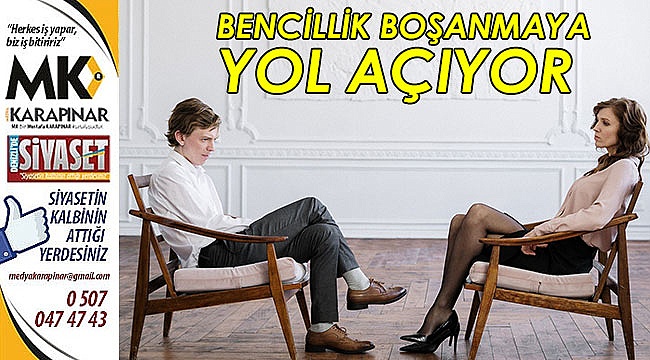 Bencillik boşanmaya yol açıyor