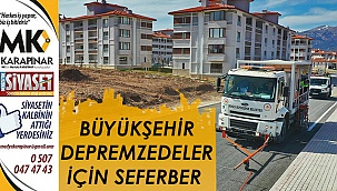 Büyükşehir depremzedeler için seferber