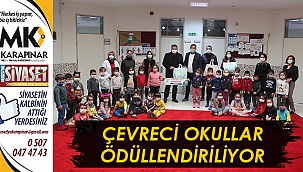 Çevreci okullar ödüllendiriliyor