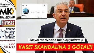 CHP’deki kaset skandalıyla ilgili 2 kişi gözaltına alındı