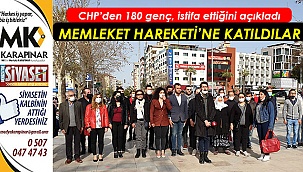 CHP'den 180 genç, istifa ettiğini açıkladı