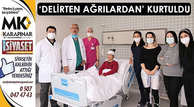 ‘Delirten Ağrılardan’ Kurtuldu
