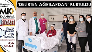 ‘Delirten Ağrılardan’ Kurtuldu