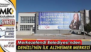 Denizli’nin ilk alzheimer merkezi açılıyor
