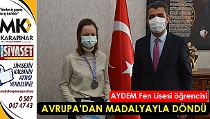 Denizlili Zeynep, Avrupa Matematik Olimpiyatı Gümüş Madalyası kazandı