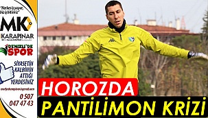 Denizlispor'da Pantilimon krizi