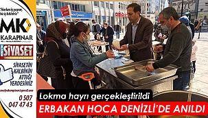 Erbakan Hoca Denizli’de anıldı