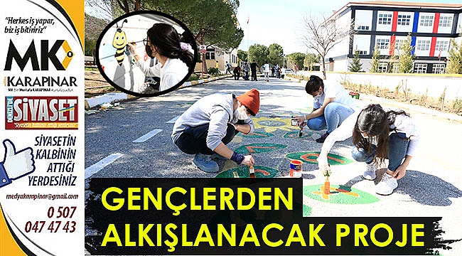 Gençlerden alkışlanacak proje
