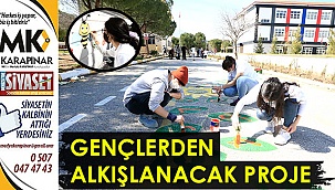 Gençlerden alkışlanacak proje