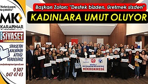 Kadınlara umut oluyor