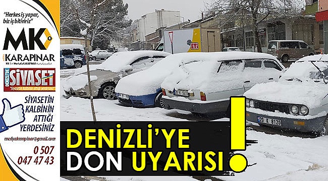 Kent geneline don uyarısı yapıldı