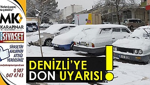 Kent geneline don uyarısı yapıldı