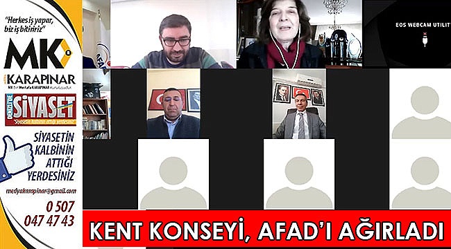 Kent Konseyi AFAD’ı ağırladı