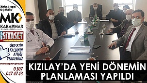 Kızılay’da yeni dönemin planlaması yapıldı
