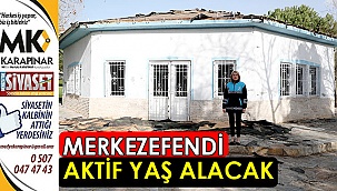 Merkezefendi aktif yaş alacak