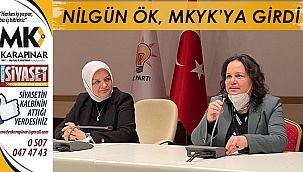 Nilgün Ök, MKYK’ya girdi