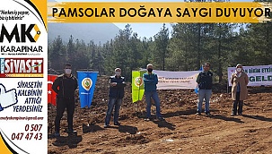 Pamsolar doğaya saygı duyuyor