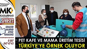 Pet Kafe ve Mama Üretim Tesisi Türkiye’ye örnek oluyor