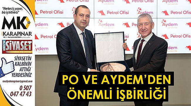 Petrol Ofisi ve Aydem’den önemli işbirliği