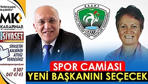 Spor camiası yeni başkanını seçecek