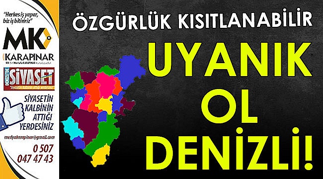 Tehlike çanları çalıyor!