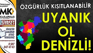 Tehlike çanları çalıyor!