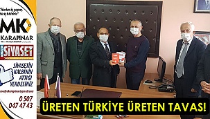 Üreten Türkiye üreten Tavas!