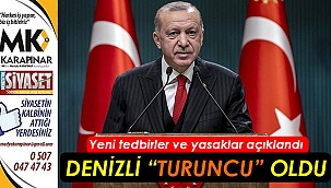 Yeni tedbirler ve yasaklar açıklandı