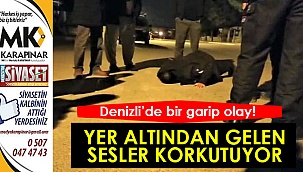 Yeraltından gelen sesler mahalleliyi uyutmuyor
