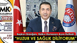Başkan Erdoğan, halkın Ramazan ayını kutladı
