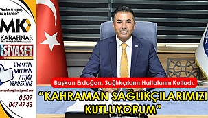 Başkan Erdoğan, sağlıkçıların haftalarını kutladı