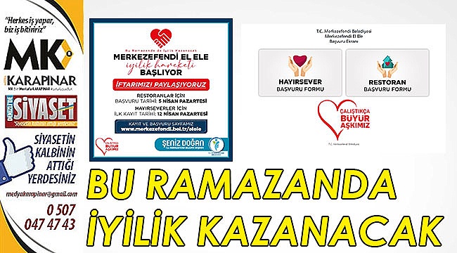 Bu Ramazanda da iyilik kazanacak