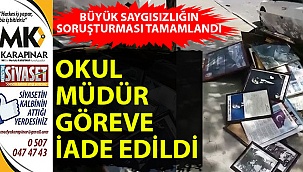 Büyük saygısızlığın soruşturması tamamlandı