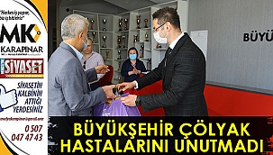 Büyükşehir çölyak hastalarını unutmadı