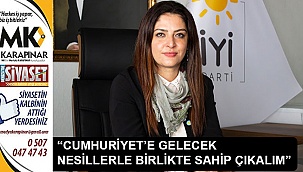 “Cumhuriyet’e gelecek nesillerle birlikte sahip çıkalım”