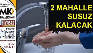 Denizli’de su kesintisi