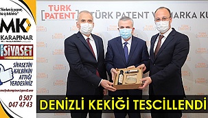 Denizli kekiği tescillendi