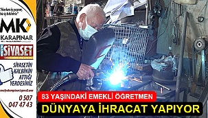 Dünyaya masa ihraç ediyor