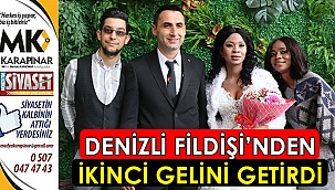 Fildişili gelin, 2 yıl sonra ablasını da aynı kentte gelin olarak getirdi