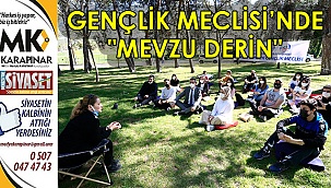 Gençler, akademisyenler ile bir araya geliyor