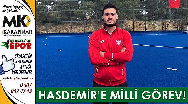 Hasdemir’e Milli Görev