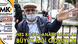 HES kodlu anahtarlığa vatandaştan büyük ilgi