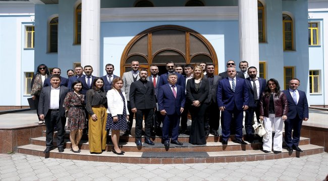 Kırgızistan'la ticaret TÜGİAD'la artacak